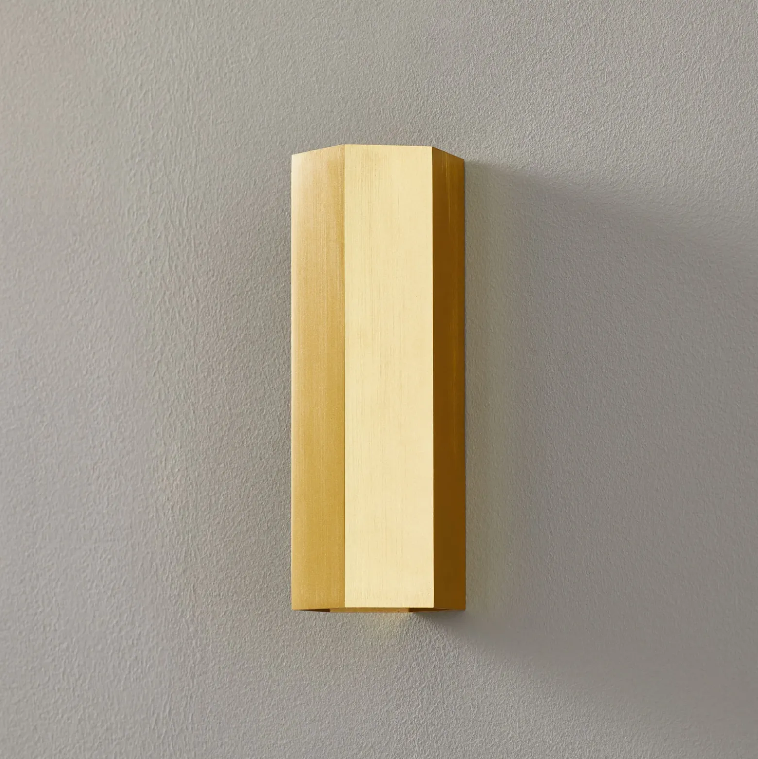 WEVER & DUCRÉ Hexo mini 2.0 aplique de pared 20cm oro