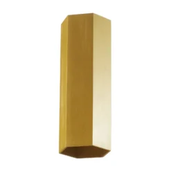 WEVER & DUCRÉ Hexo mini 2.0 aplique de pared 20cm oro