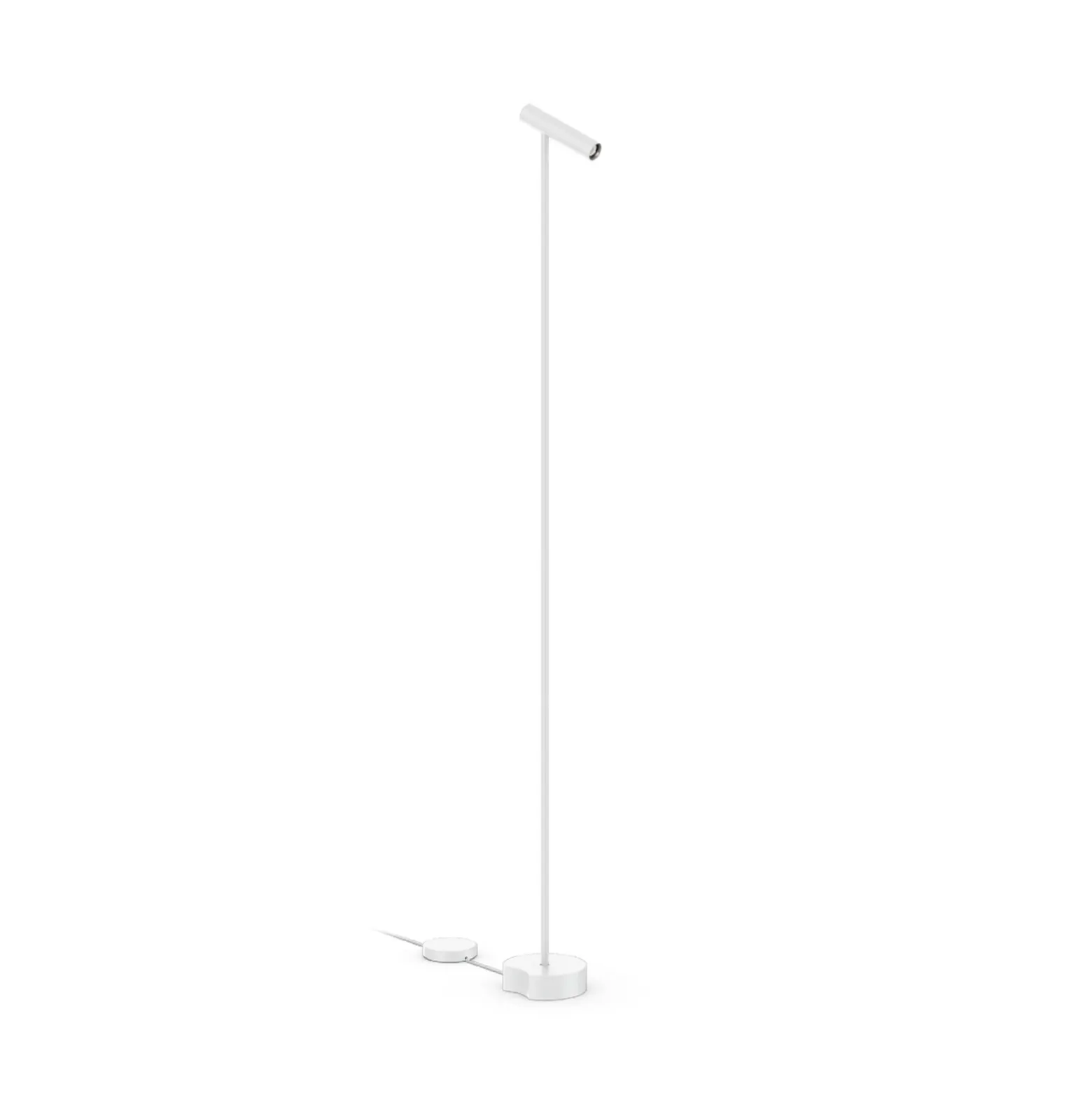 WEVER & DUCRÉ Lámpara de pie LED Match 1.0 blanca 2700 K