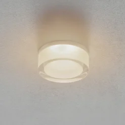 WEVER & DUCRÉ Mirbi IP44 1,0 lámpara empotrable LED redonda