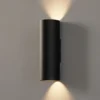 WEVER & DUCRÉ Ray mini 2.0, aplique de pared negro