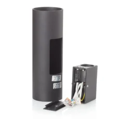 WEVER & DUCRÉ Ray mini 2.0, aplique de pared negro