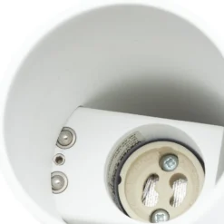 WEVER & DUCRÉ Ray mini 2.0 aplique de pared blanco