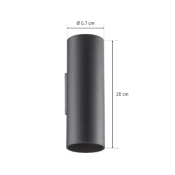 WEVER & DUCRÉ Ray mini 2.0 aplique de pared negro