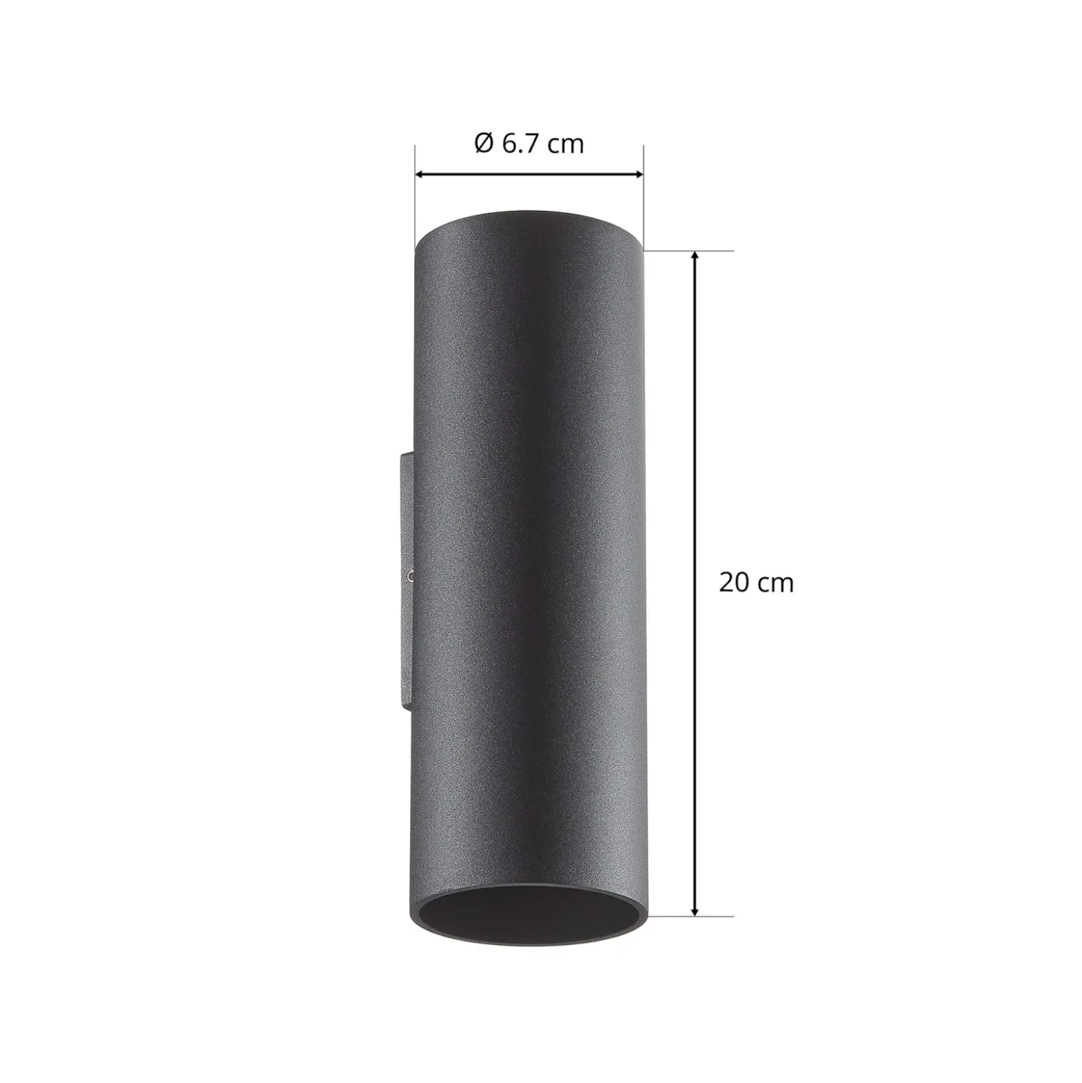 WEVER & DUCRÉ Ray mini 2.0 aplique de pared negro