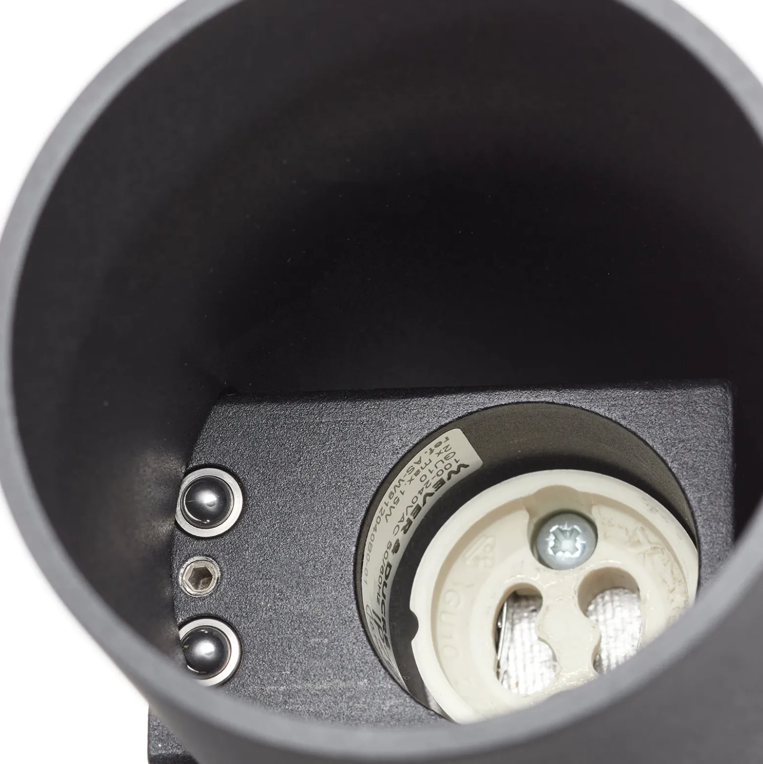 WEVER & DUCRÉ Ray mini 2.0 aplique de pared negro