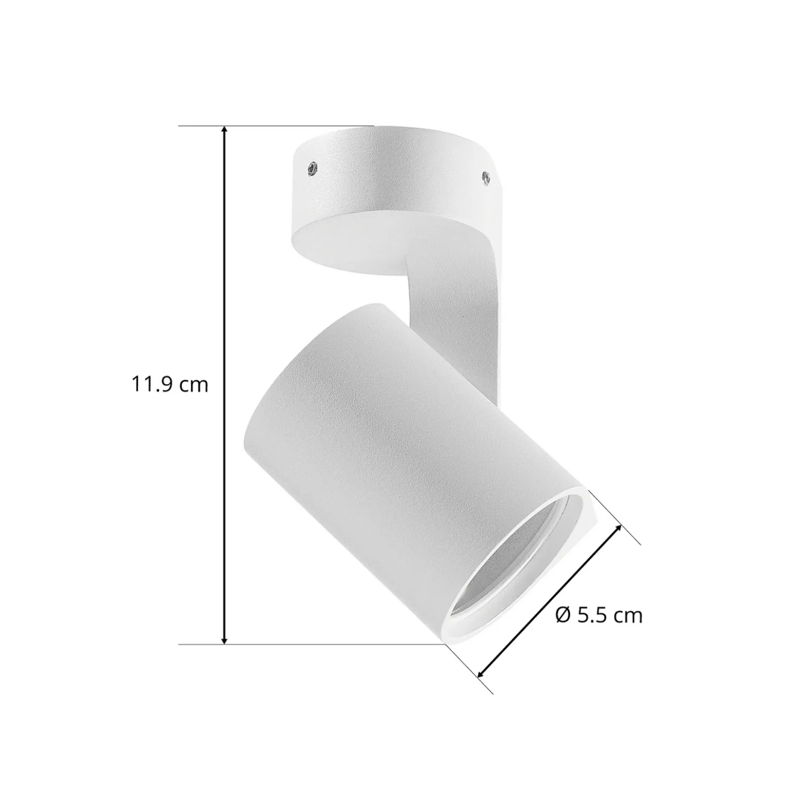 WEVER & DUCRÉ Sqube 1.0 PAR16 downlight blanco
