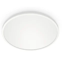 WiZ SuperSlim Plafón LED CCT Ø29cm blanco