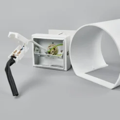Xio aplique de pared LED, anchura 13 cm, blanco