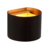Xio aplique de pared LED, anchura 13 cm, negro