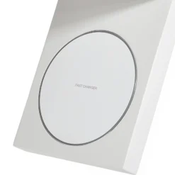 Zanzibar Aplique de pared LED con brazo de lectura, blanco