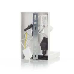 Zanzibar Aplique de pared LED con brazo de lectura, blanco